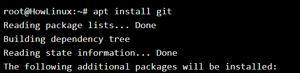 Git Installation On Ubuntu