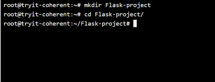 Virtual Environment Directories for Flask