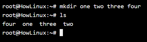 Mkdir Multiple Directory Creation