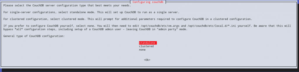 Couchdb Ubuntu Install