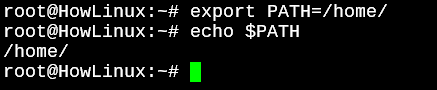 Export Path Variable Overwrite