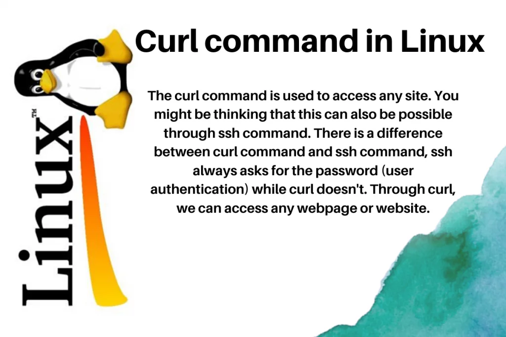 Curl Command In Linux