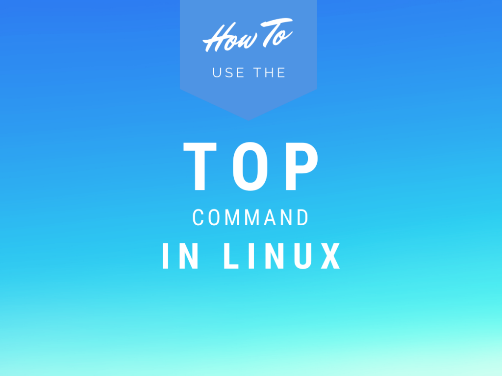 How To Linux top Command