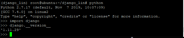Check Version Through Python Step9
