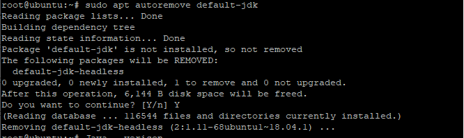Java Remove Step 4