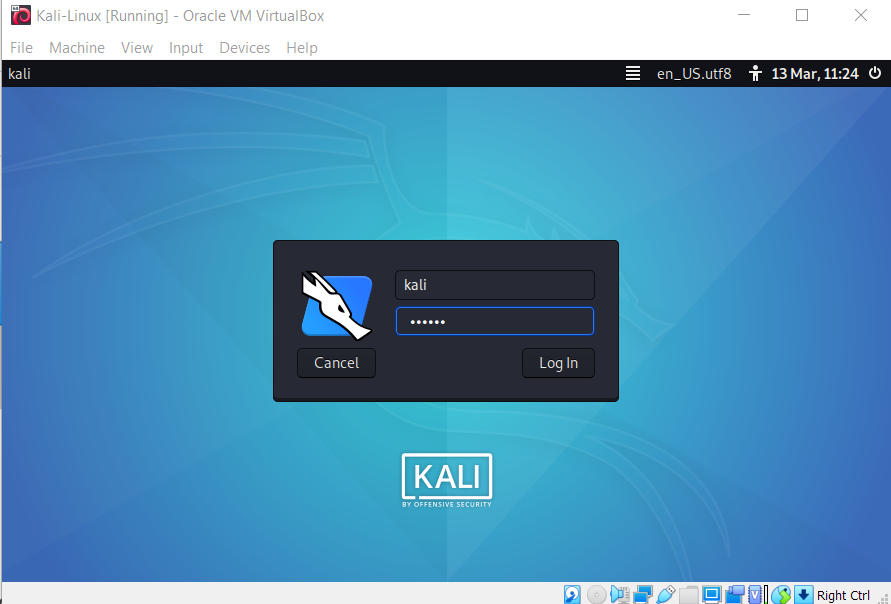 Kali Linux Installation Complete