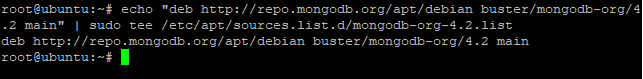 Install MongoDB on Ubuntu - Step 4