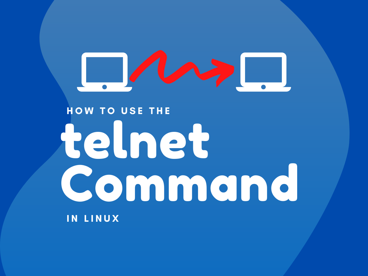 how to use telnet command