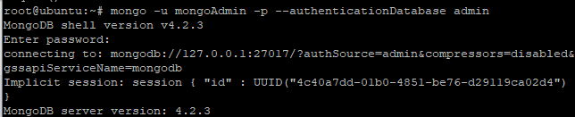 User Authentication 2