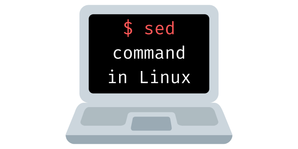 sed command in linux