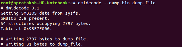 Dmidecode Bin Dump 