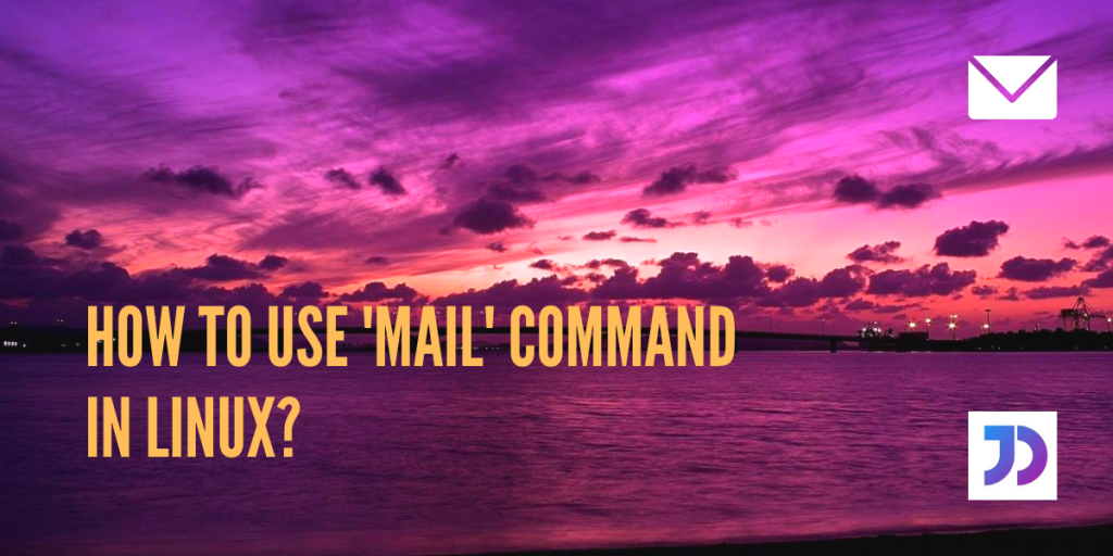 send mail command in linux