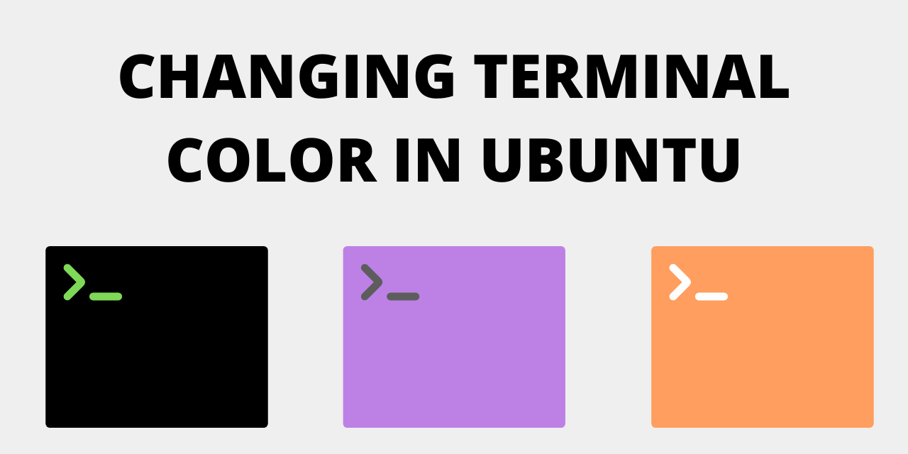 Có phải màu sắc của terminal trên Ubuntu của bạn quá nhạt nhòa và đơn điệu? Hãy thay đổi màu sắc của nó bằng cách sử dụng LinuxForDevices để tùy chỉnh giao diện terminal của mình một cách dễ dàng và đơn giản.