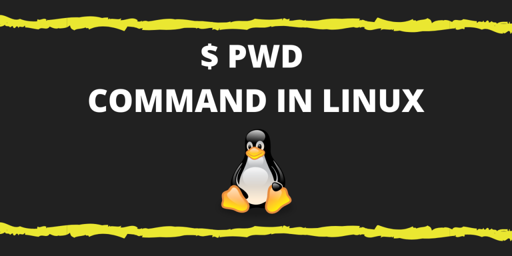 Pwd command in Linux