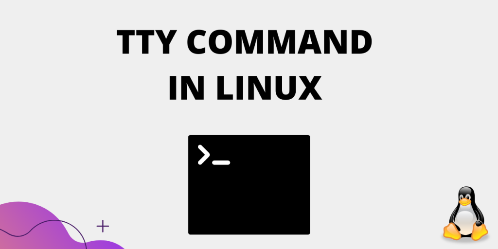 Tty Command in Linux