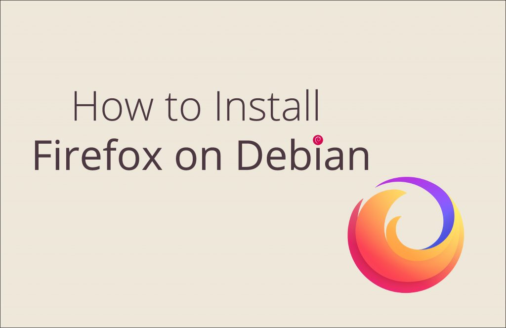 Firefox On Debian