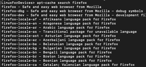 Search Firefox