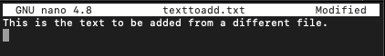 Text To Add