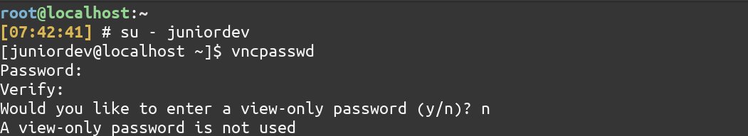 Vnc Password