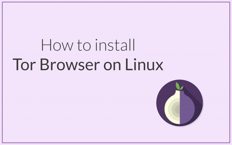 how to install tor browser linux