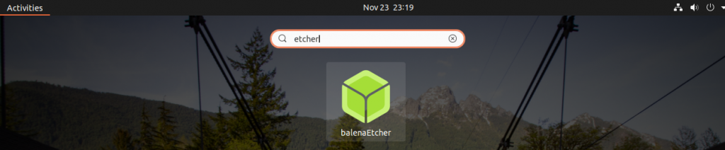 Etcher Search Install Etcher on Ubuntu