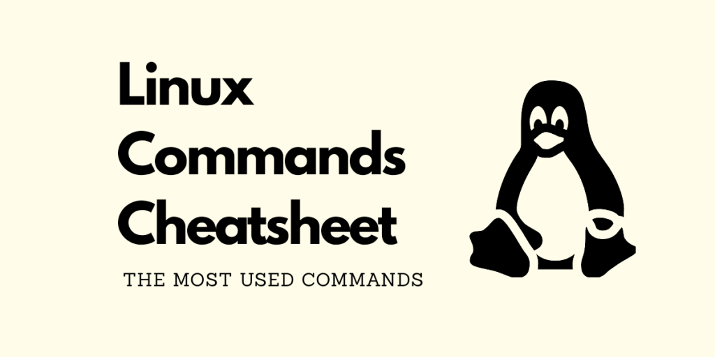 Linux Cheatsheet