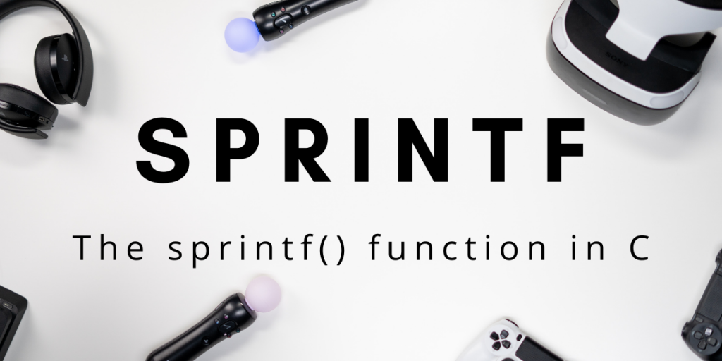 Sprintf function