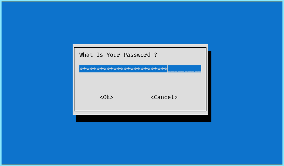 Password Box