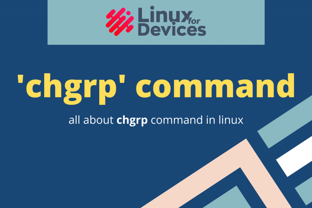 All About Chgrp Command In Linux