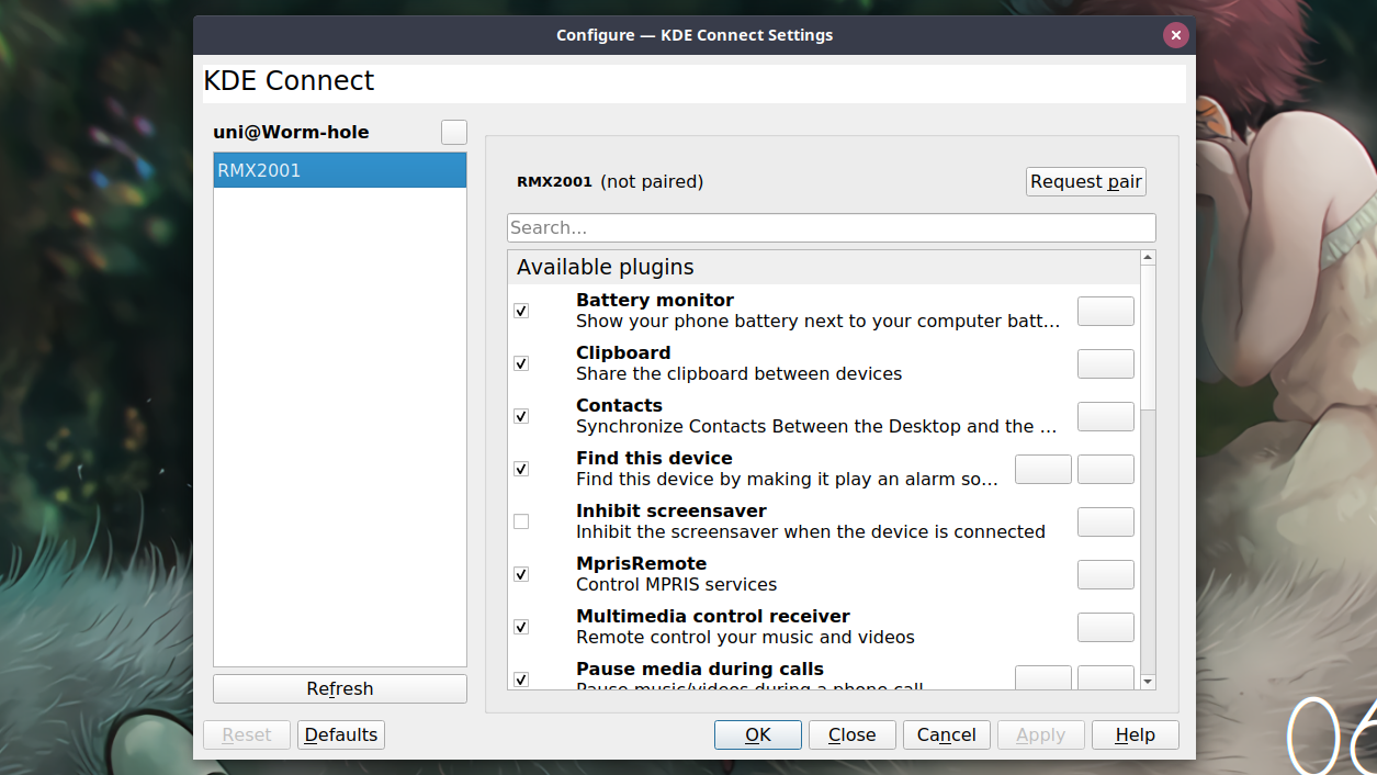Kde Connect On Linux System