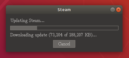 Steam Downloading Update Files