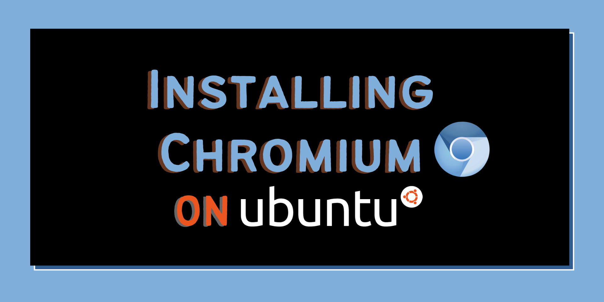 installing chromium