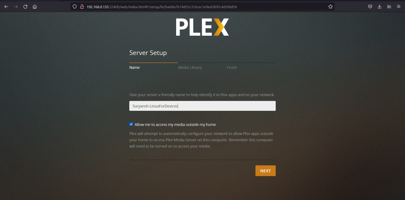 install plex media server on ubuntu 14.04