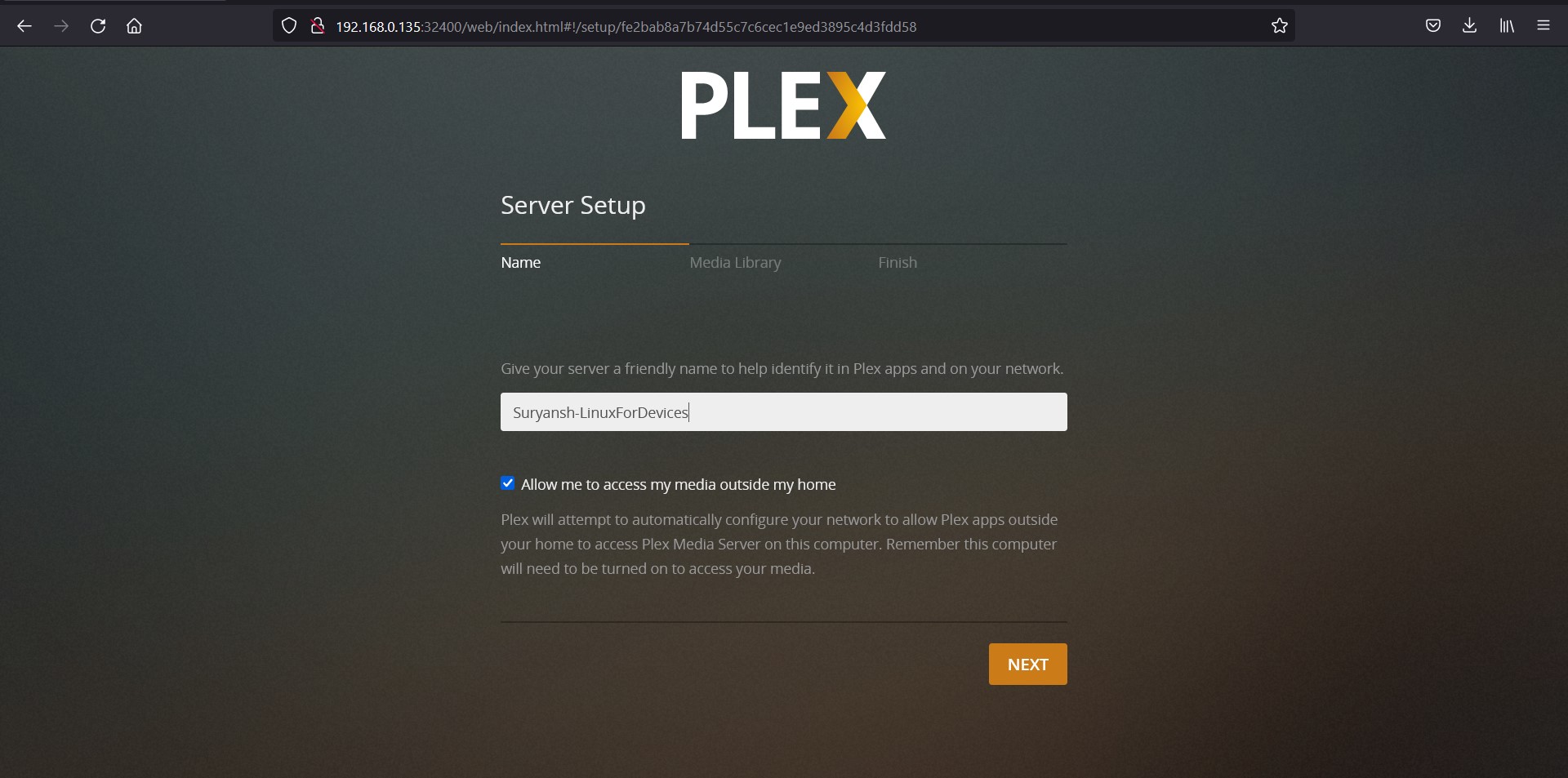 install plex media server ubuntu 20.04