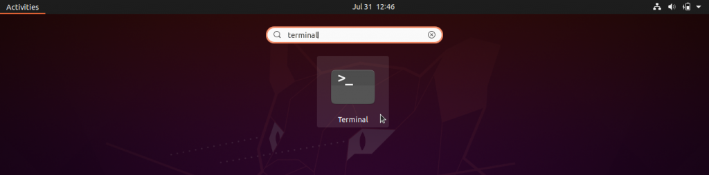Launch A New Terminal Session