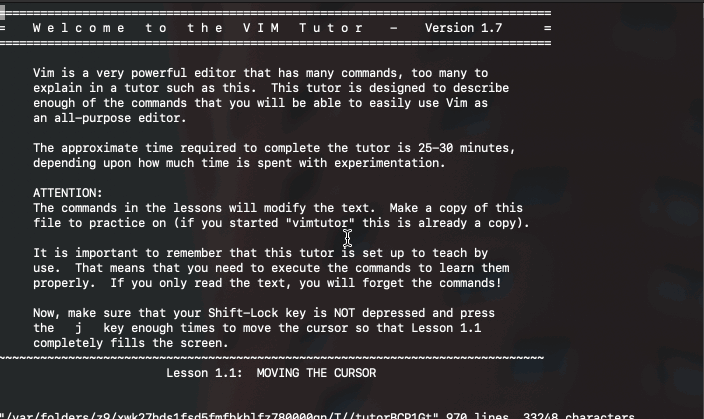 Vim Tutor 14 Best Terminal Based Text Editors for Linux
