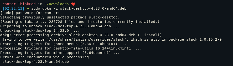 Debian Install