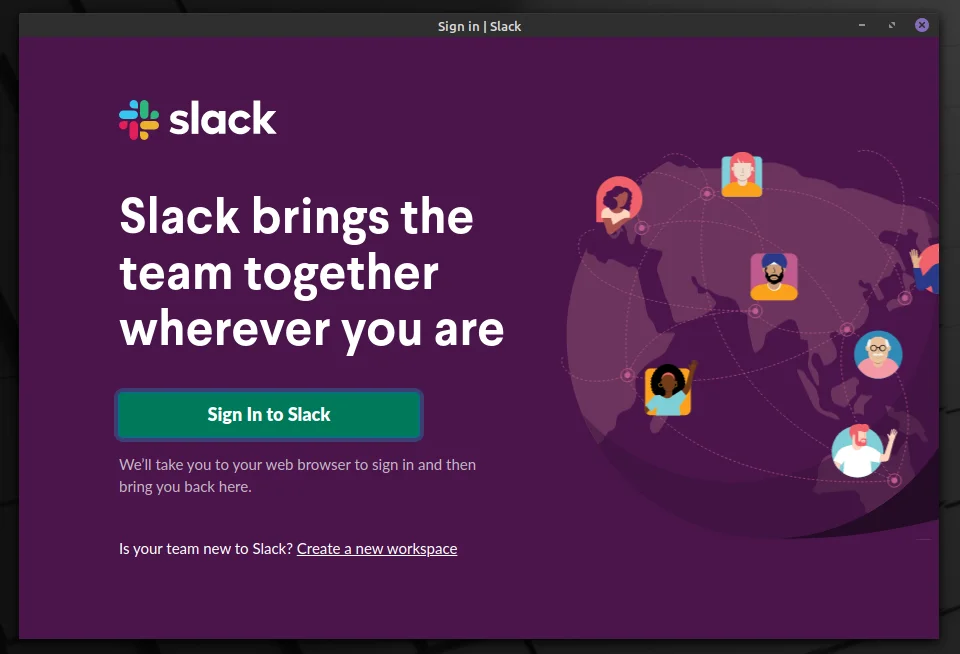 Slack Startup