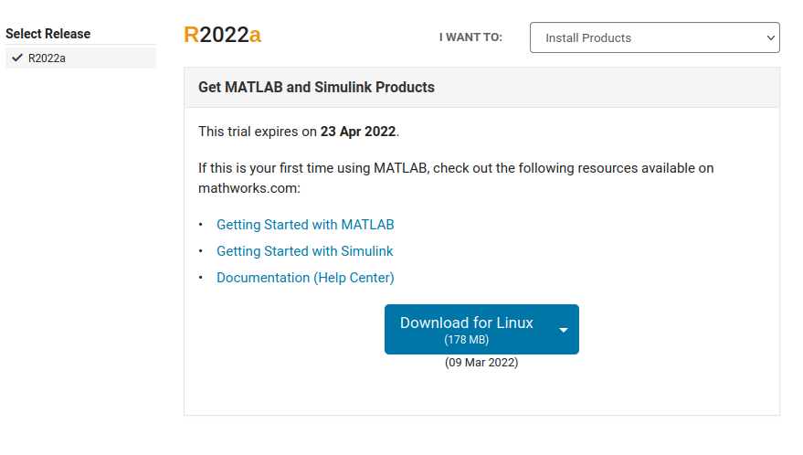 Matlab Linux Download