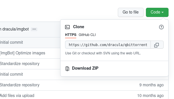 Download The Zip File From Github