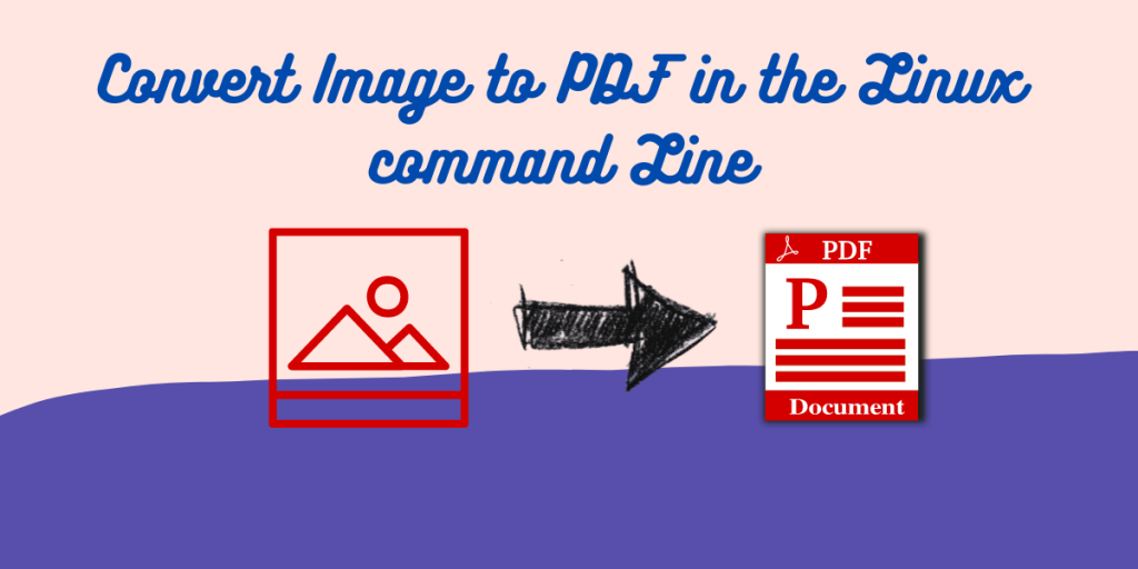 Convert Image To PDF In The Linux Command Line