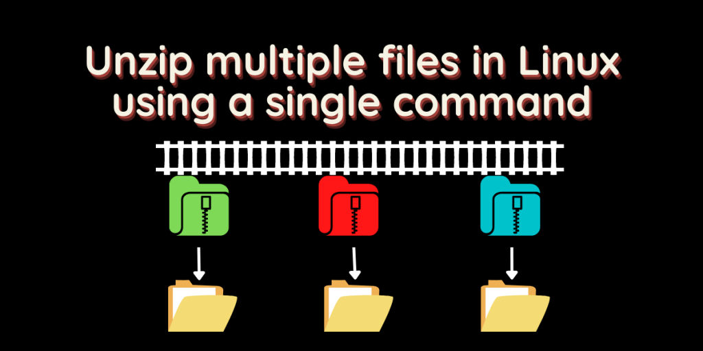 Unzip Multiple Files In Linux Using A Single Command