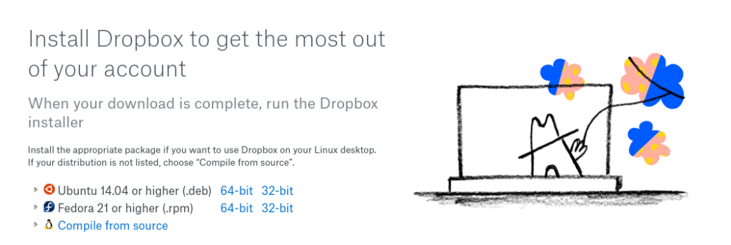 Download Dropbox For Fedora