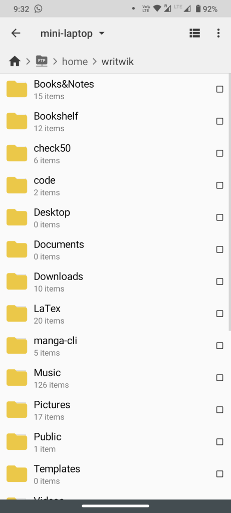 Browse Upload Download Files