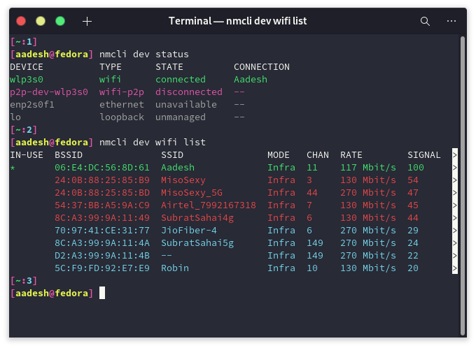 Connect To The Internet From The Terminal