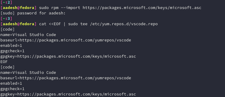 Import The GPG Keys And Add The Repository