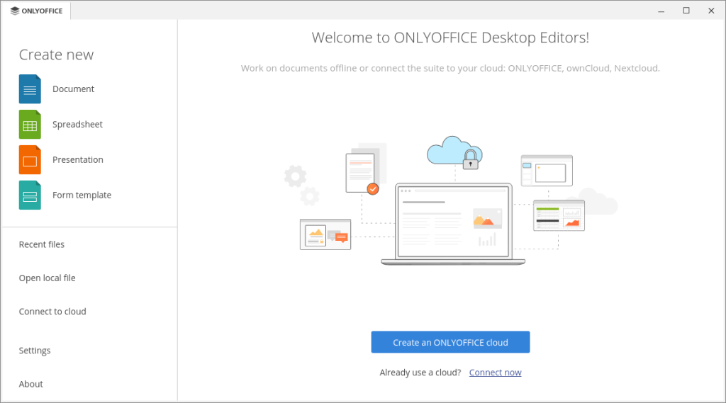 OnlyOffice Interface
