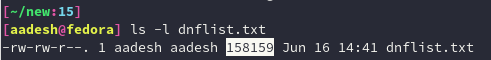 Size Of The Text File In Bytes