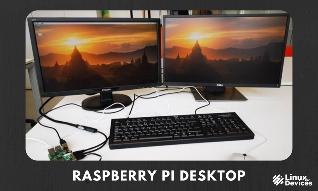 raspberry pi desktop