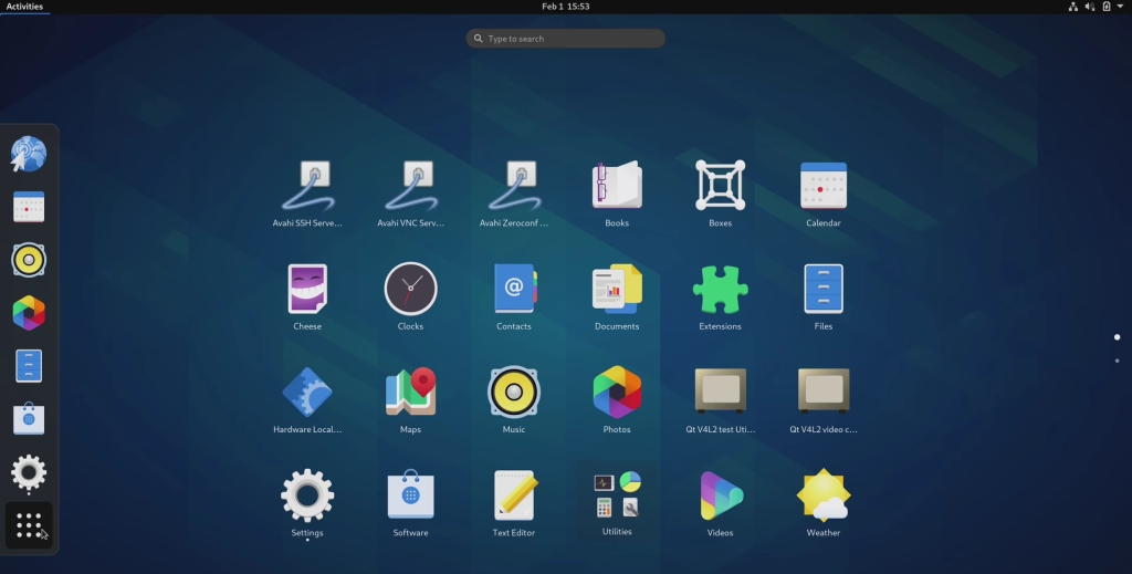 Arch Linux With GNOME Desktop